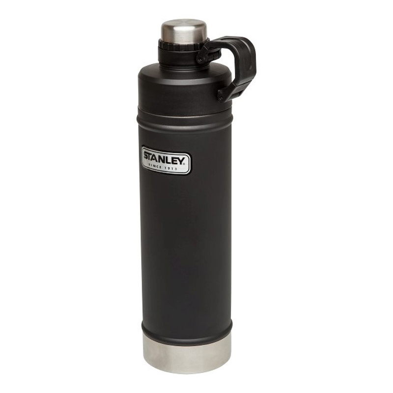 Термобутылка Classic черная, 0.75 л (Stanley 10-02286-007)