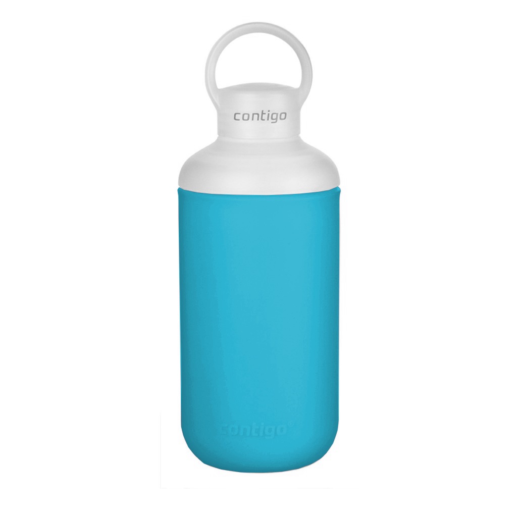 Спортивная бутылка для питья Tranquil, голубой (Contigo contigo0334)