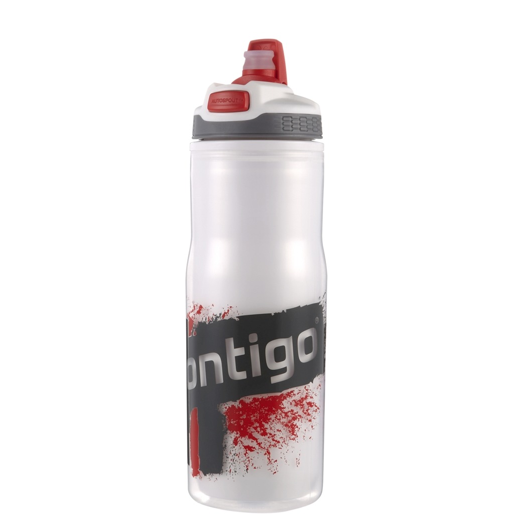 Спортивная бутылка для питья Devon Insulated , бело-красный (Contigo contigo0187)