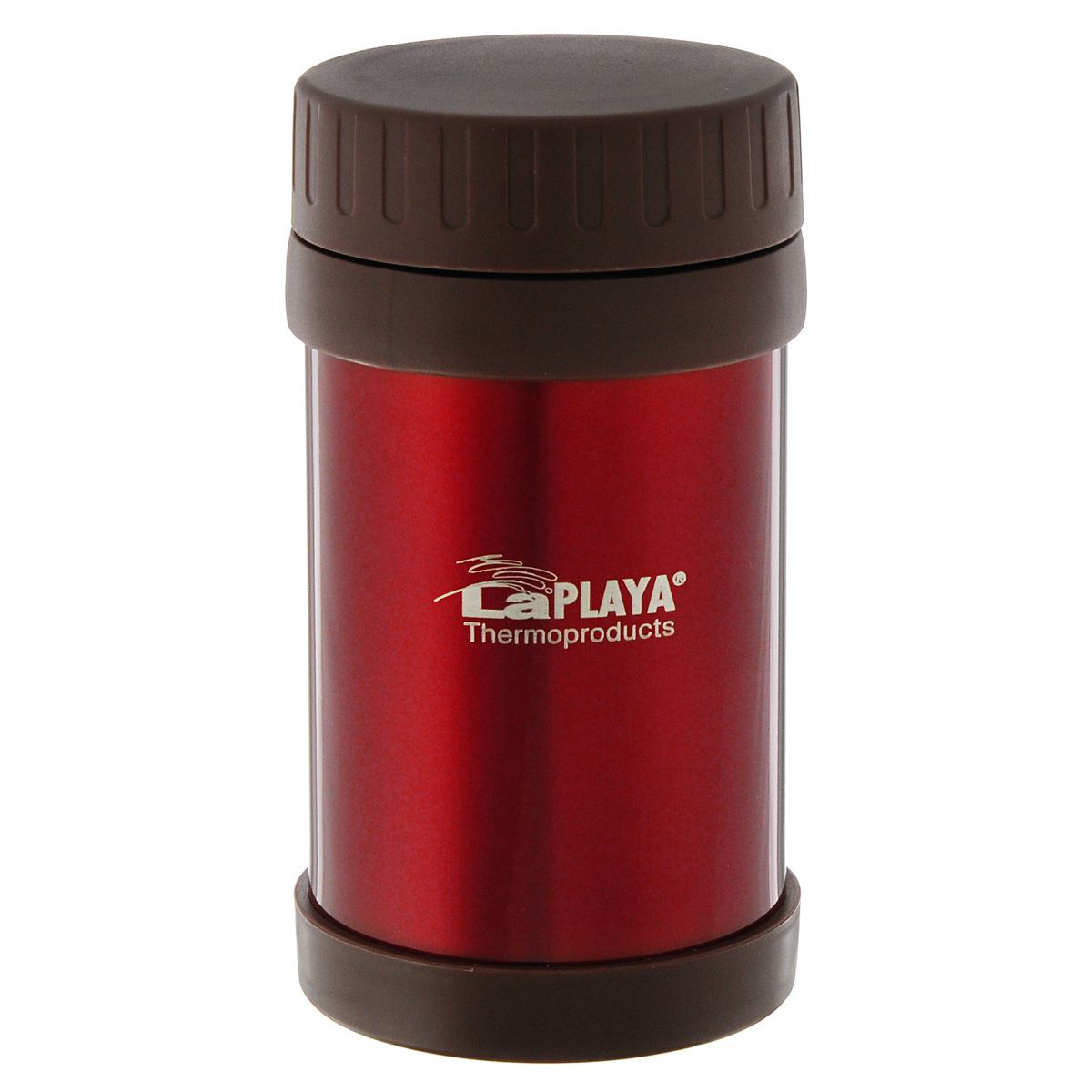 Термос Food Container красный, 0.5 л (LaPLAYA 560083)