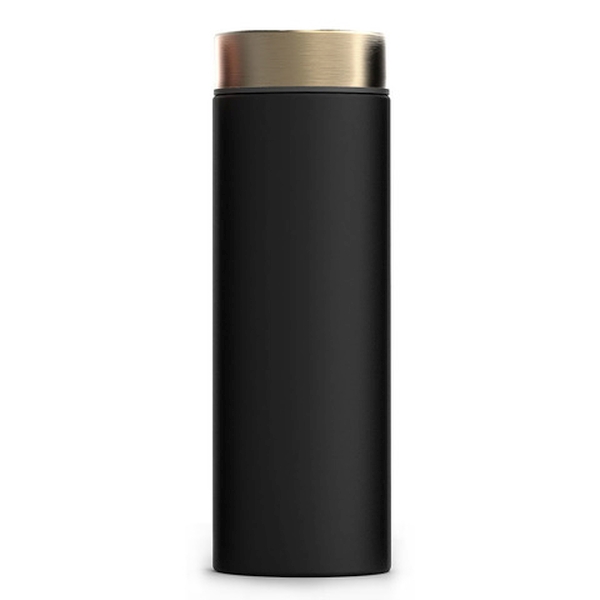 Термос Le baton черный/золотистый, 0.5 л (Asobu LB17 gold)