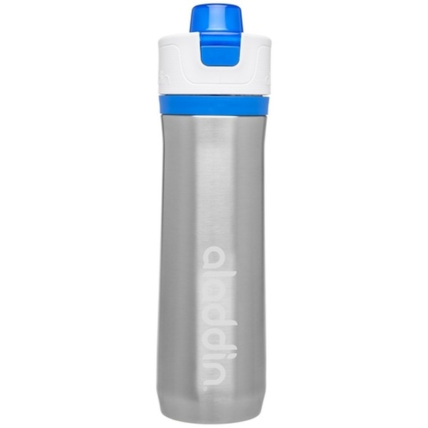 Бутылка для воды Active Hydration синяя, 0.6 л (Aladdin 10-02674-005)