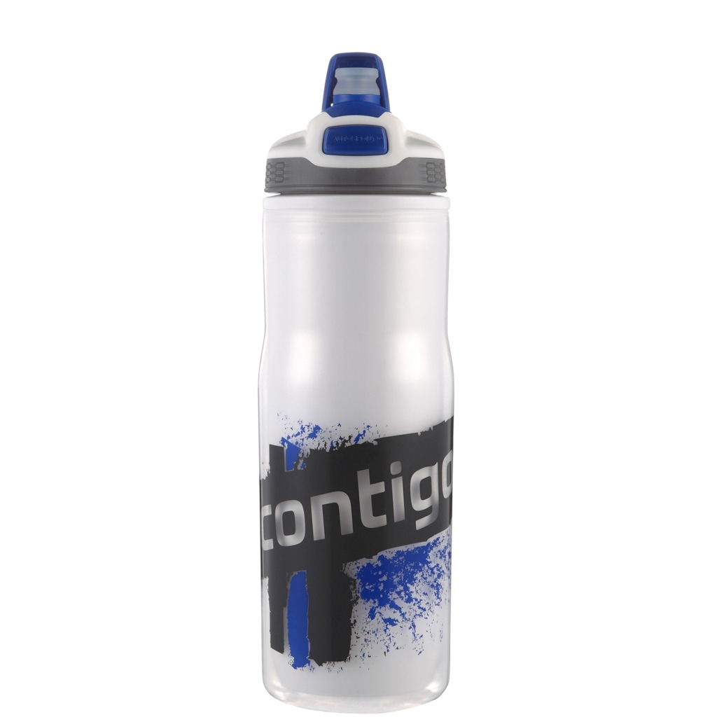 Спортивная бутылка для питья Devon Insulated , бело-синий (Contigo contigo0186)