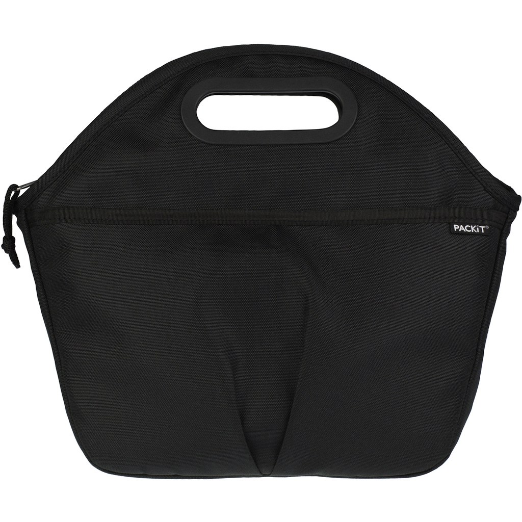 Сумка холодильник дорожная Traveler Lunch Bag Black (PACKiT PACKIT0015)