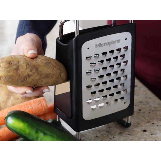 Ҹ Speciality 4 Sided Box Grater (Microplane 34006)