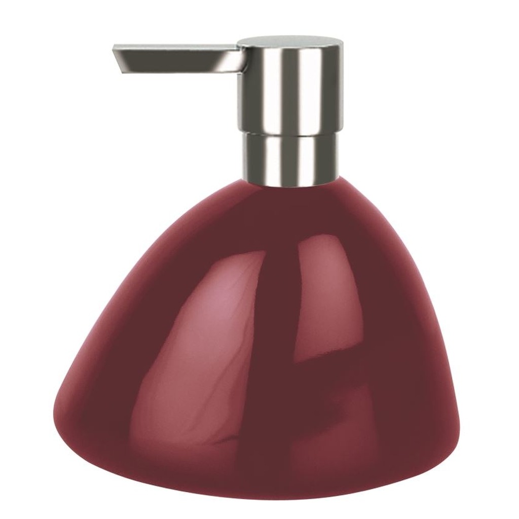 Дозатор для мыла Etna Shiny, бордовый (Spirella 1016121)