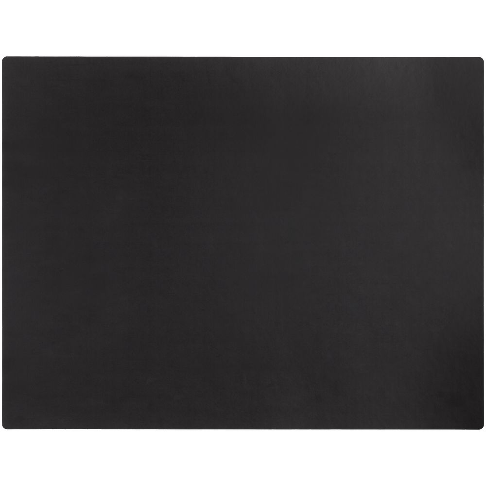Сервировочная салфетка Satiness, прямоугольная, черная (Luva 7916.30)