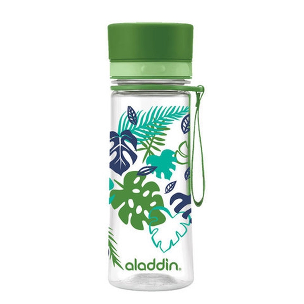 Бутылка для воды Aveo зеленая, 0.35 л (Aladdin 10-01101-089)