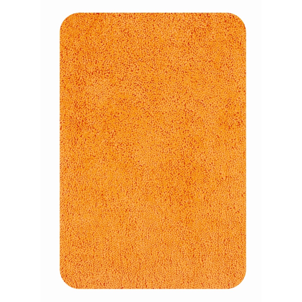 Коврик для ванной Highland оранжевый, 60 x 90 см (Spirella 1013069)