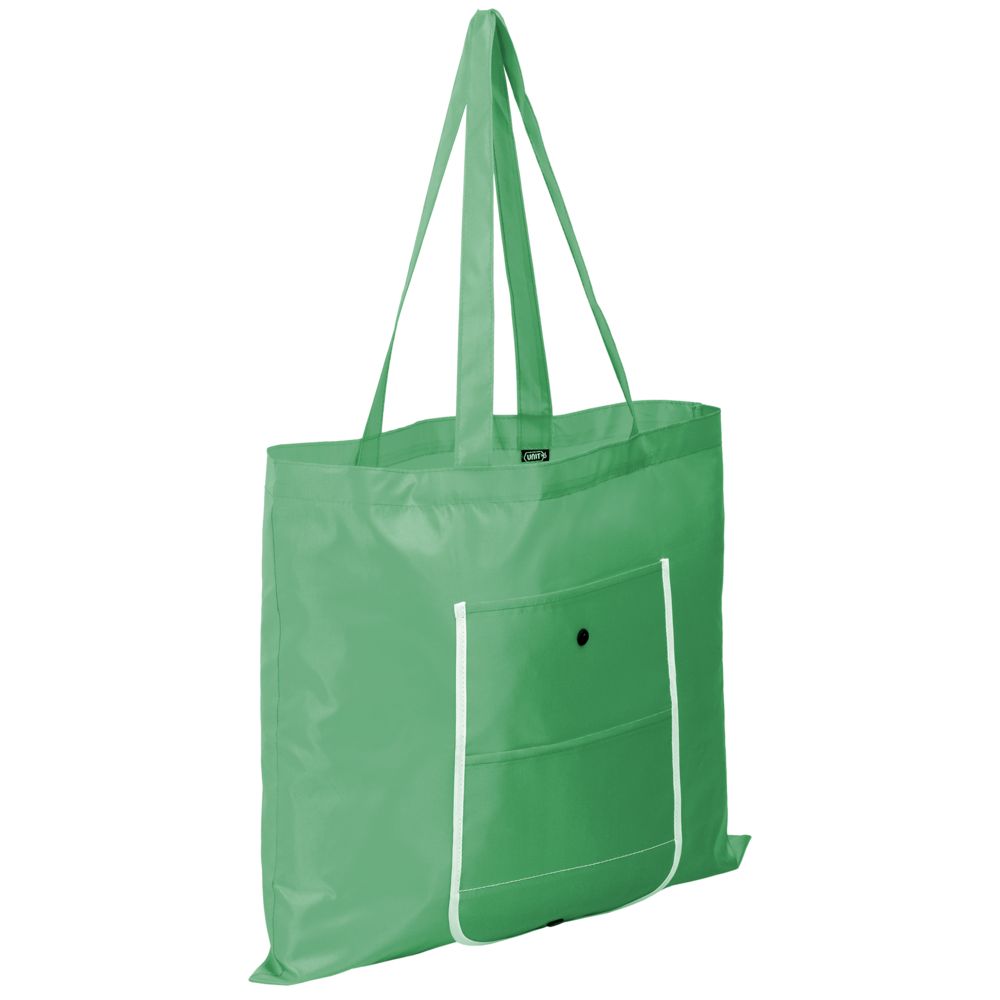 Складная сумка Unit Foldable, зеленая (Unit 2615.9)