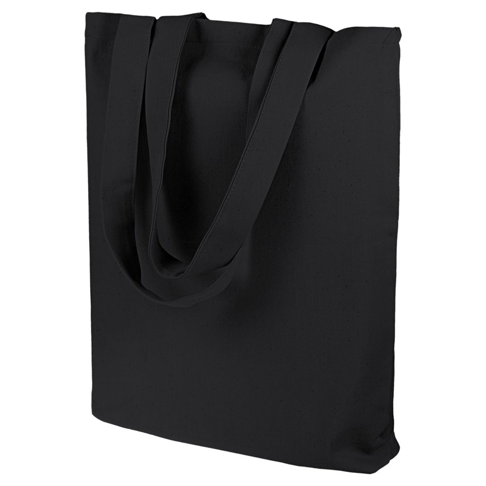 Холщовая сумка Strong 210, черная (LikeTo 5253.30)