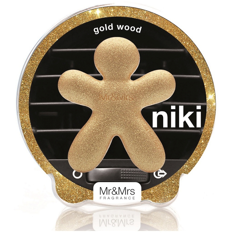    Niki Gold Wood,   (Mr&Mrs Fragrance N016387)