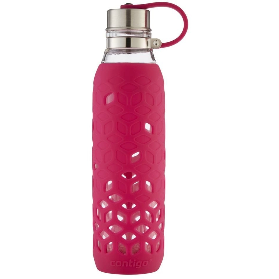 Бутылка для воды Purity розовая, 0.59 л (Contigo CONTIGO0767)