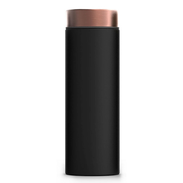 Термос Le baton черный/медный, 0.5 л (Asobu LB17 copper)