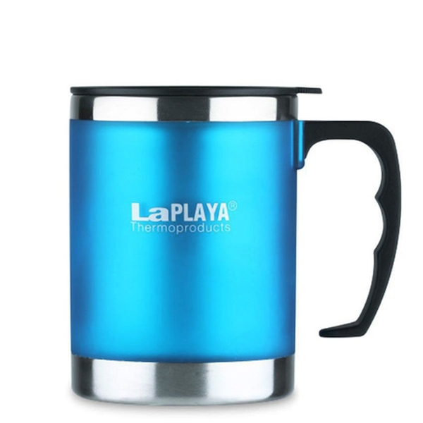 Термокружка La Playa TRM 3000 синяя, 0.4 л (LaPLAYA 533611)