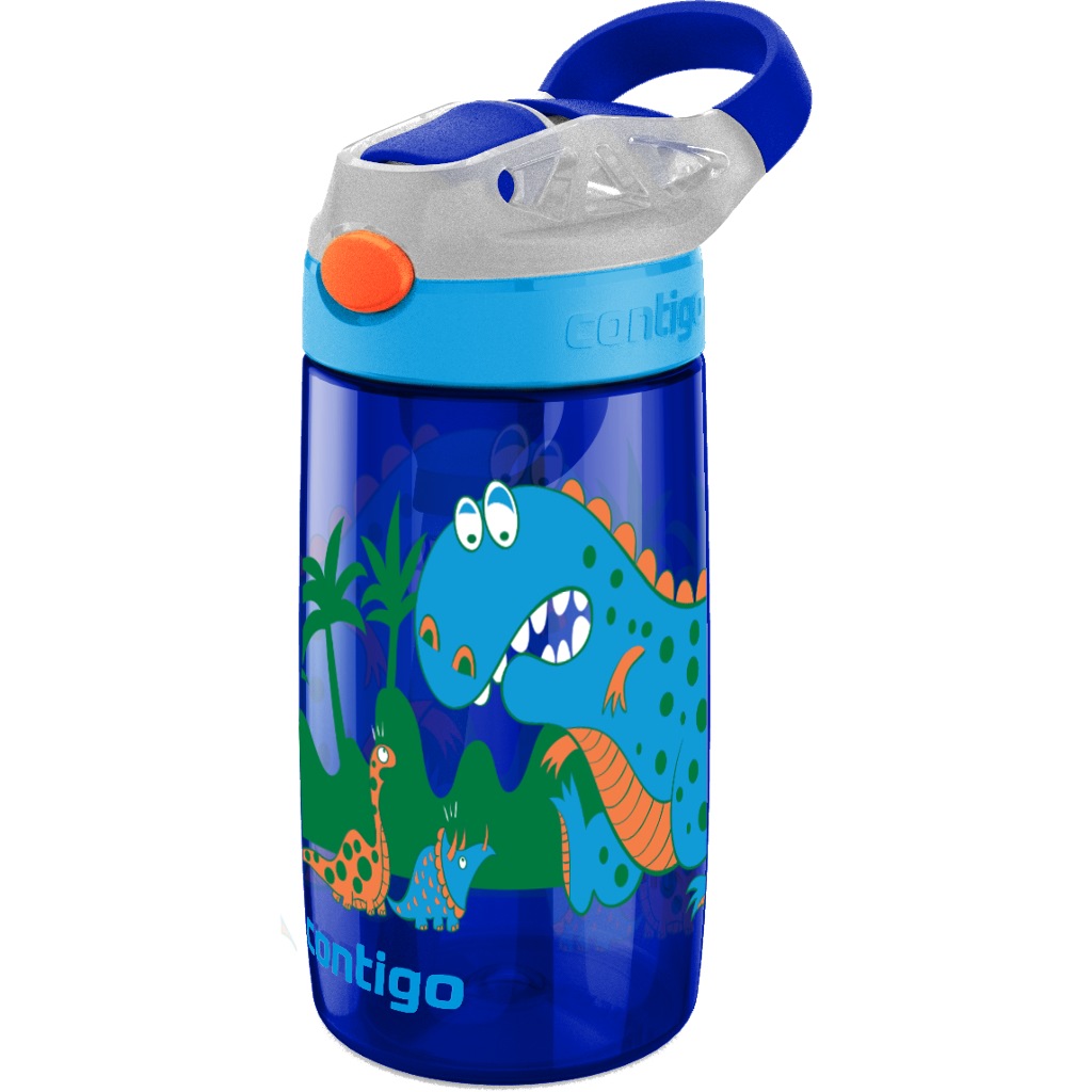 Детская бутылка для воды Gizmo Flip синий (Contigo CONTIGO0470)