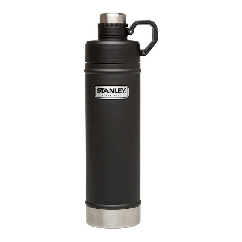 Термобутылка Classic черная, 0.75 л (Stanley 10-02286-007)