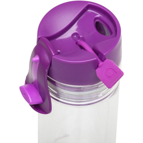 Бутылка для заваривания Tea Infuser 0.35L фиолетовая фиолетовая, 0.35 л (Aladdin 10-01957-009)