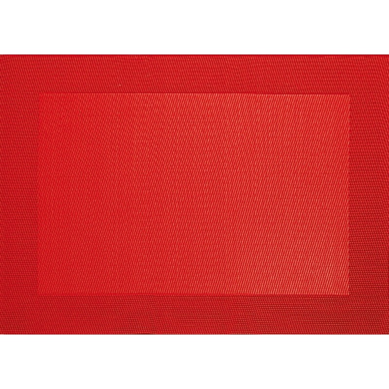 Салфетка под посуду Tabletops красная (Asa Selection 78075/076)
