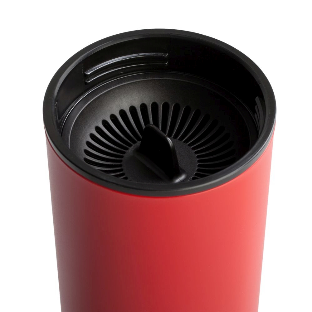 Термокружка с присоской fixMug красный, 0.54 л (Indivo 2118.50)