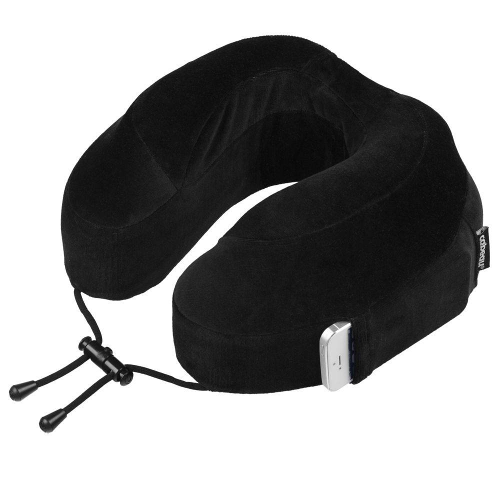 Подушка под шею для путешествий CaBeau Evolution, черная (CaBeau 5947.30)