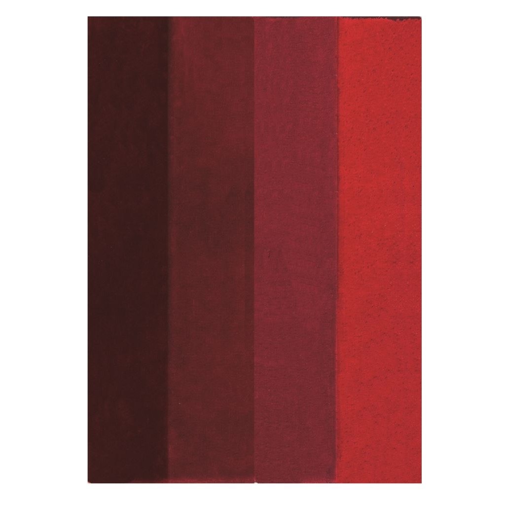 Коврик для ванной Four красный, 60 x 90 см (Spirella 1016169)
