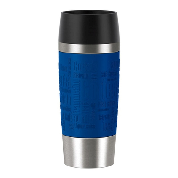 Термокружка Travel Mug синяя, 0.36 л (Emsa 513357)
