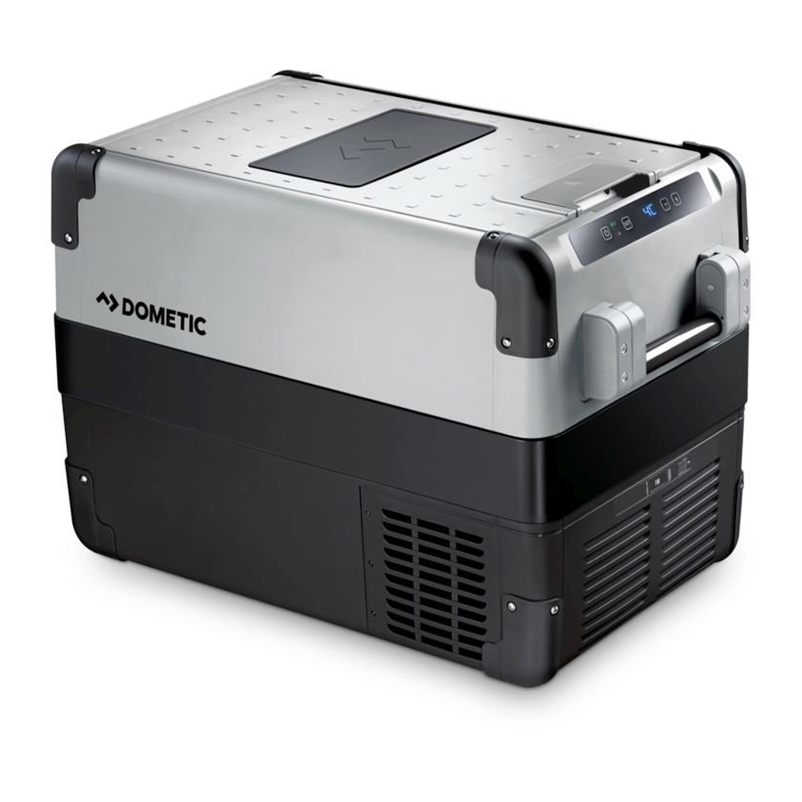 Автохолодильник WAECO CoolFreeze CFX-40 охлаждение/заморозка 12/24/220В, 38 л (Waeco 9105304048)