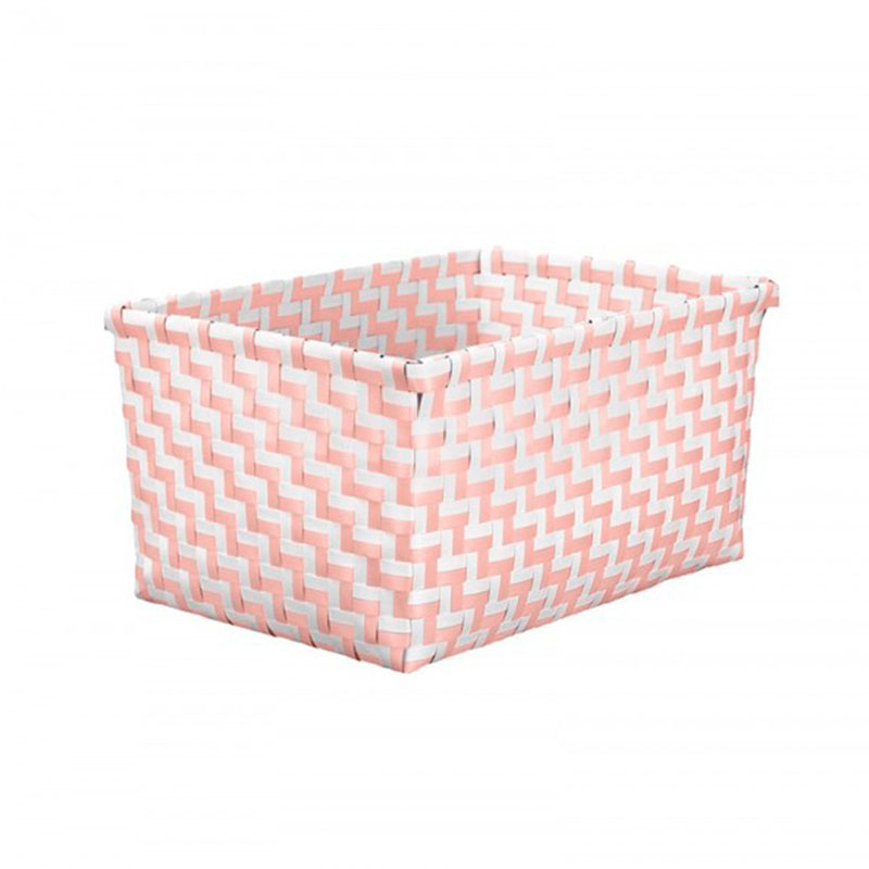 Корзина для хранения Box Double Light Pink розовый, 20х12х16.5 см (Kleine Wolke 5880443060)