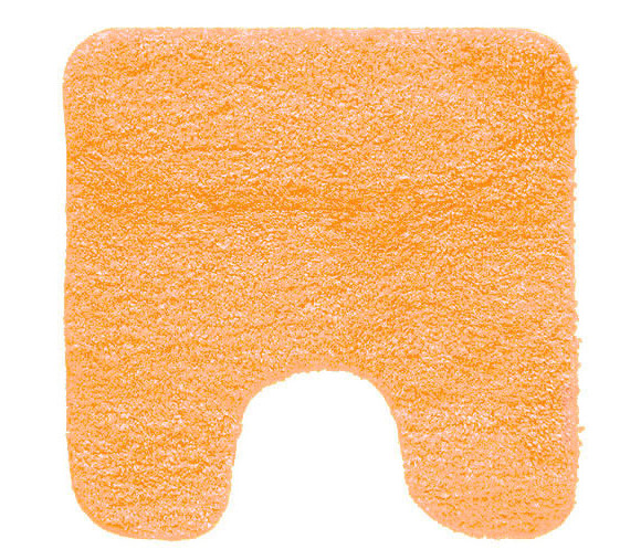 Коврик для туалета Gobi оранжевый, 55 x 55 см (Spirella 1012529)