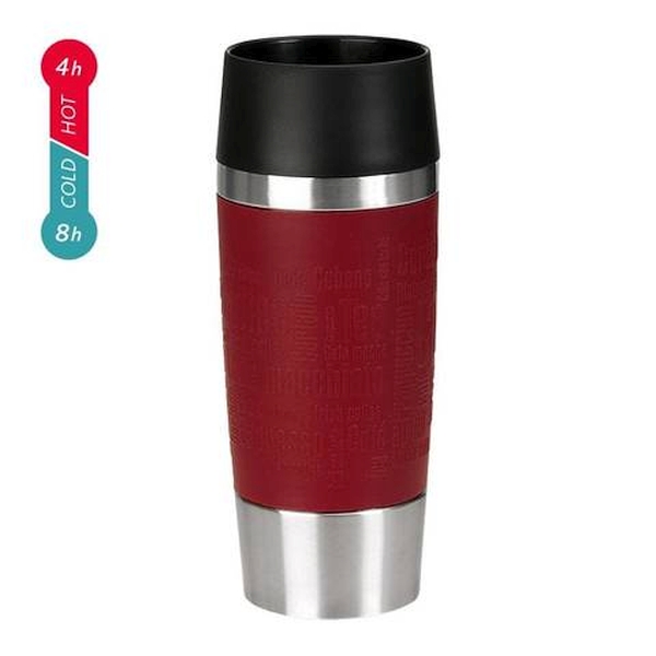 Термокружка Travel Mug красная, 0.36 л (Emsa 513356)