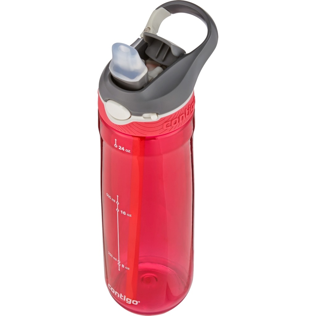 Бутылка для воды Ashland красный (Contigo CONTIGO0458)