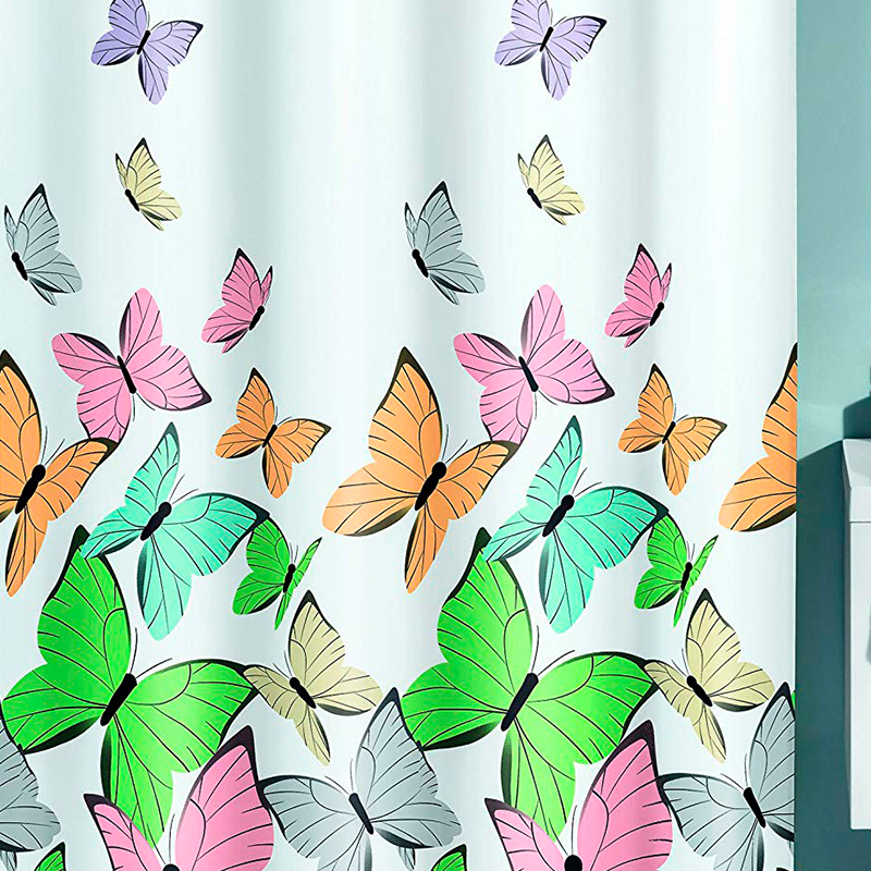    Butterflies Multicolor, 180x200  (Kleine Wolke 5282148305)