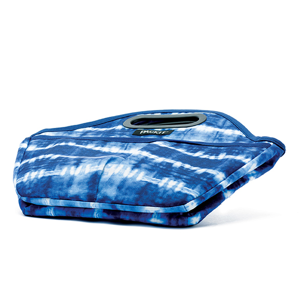 Дорожная сумка холодильник Traveler lunch bag Tie dye (PACKiT PACKIT0054)