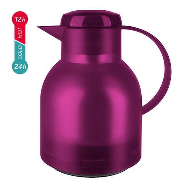 Термос-чайник Samba розовый, 1.0 л (Emsa 507075)