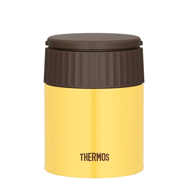 Термос для еды JBQ-400-BNN желтый, 0.4 л (Thermos 924704)