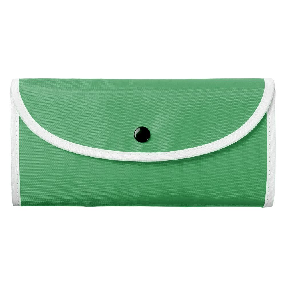 Складная сумка Unit Foldable, зеленая (Unit 2615.9)