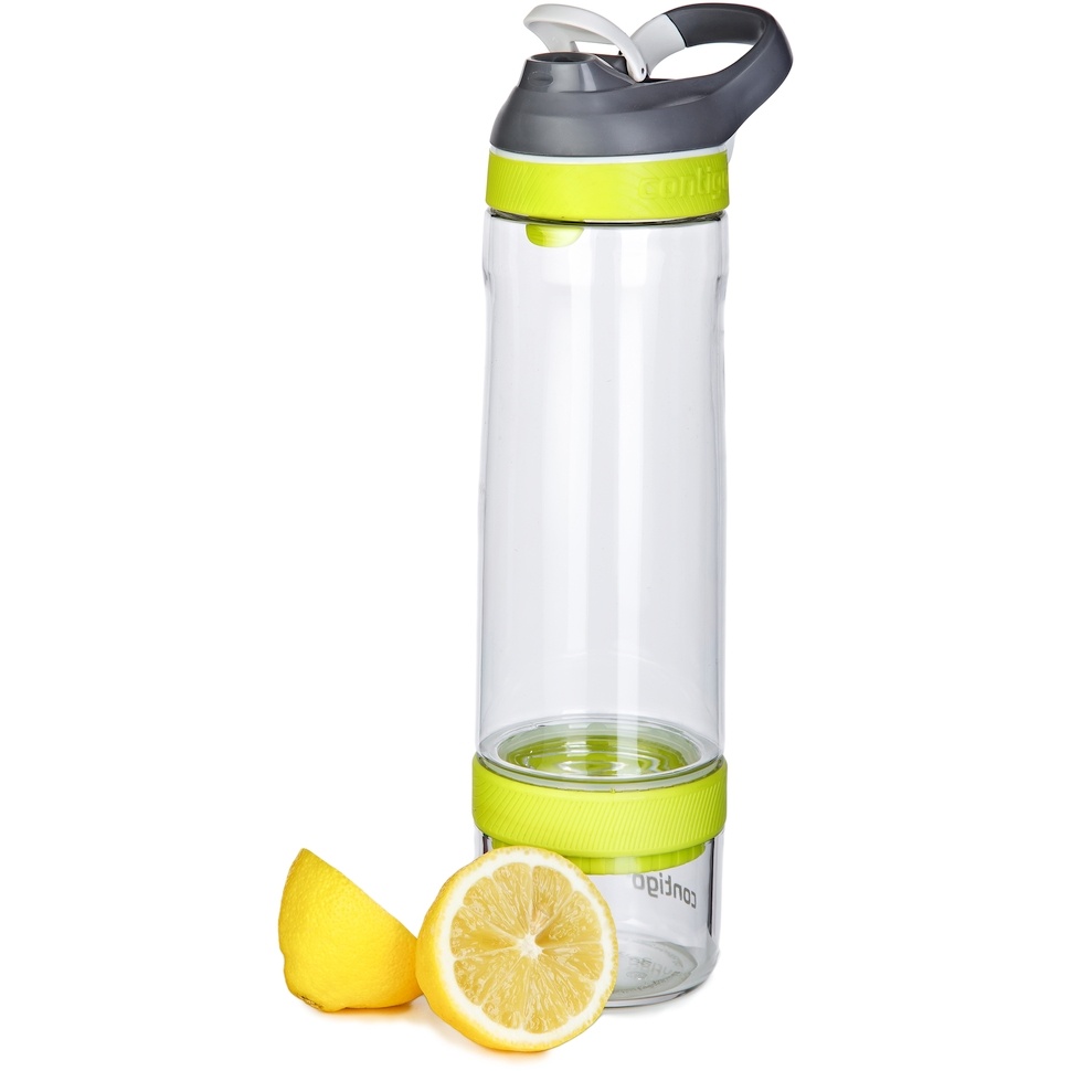 Бутылка для воды Cortland Infuser жёлтый, 0.75 л (Contigo CONTIGO0670)