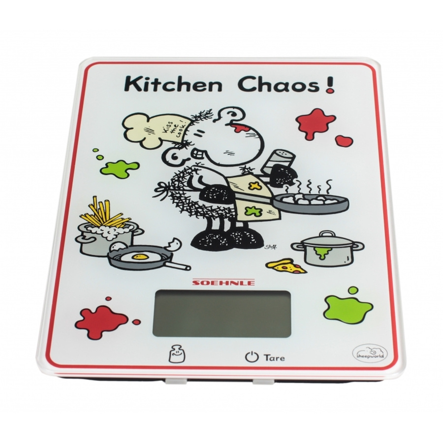 Весы кухонные Sheepworld Kitchen Chaos (Soehnle 66194)