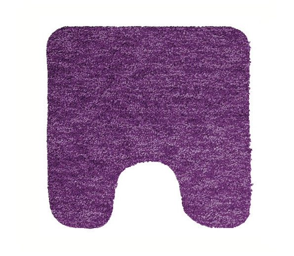 Коврик для туалета Gobi фиолетовый, 55 x 55 см (Spirella 1014229)