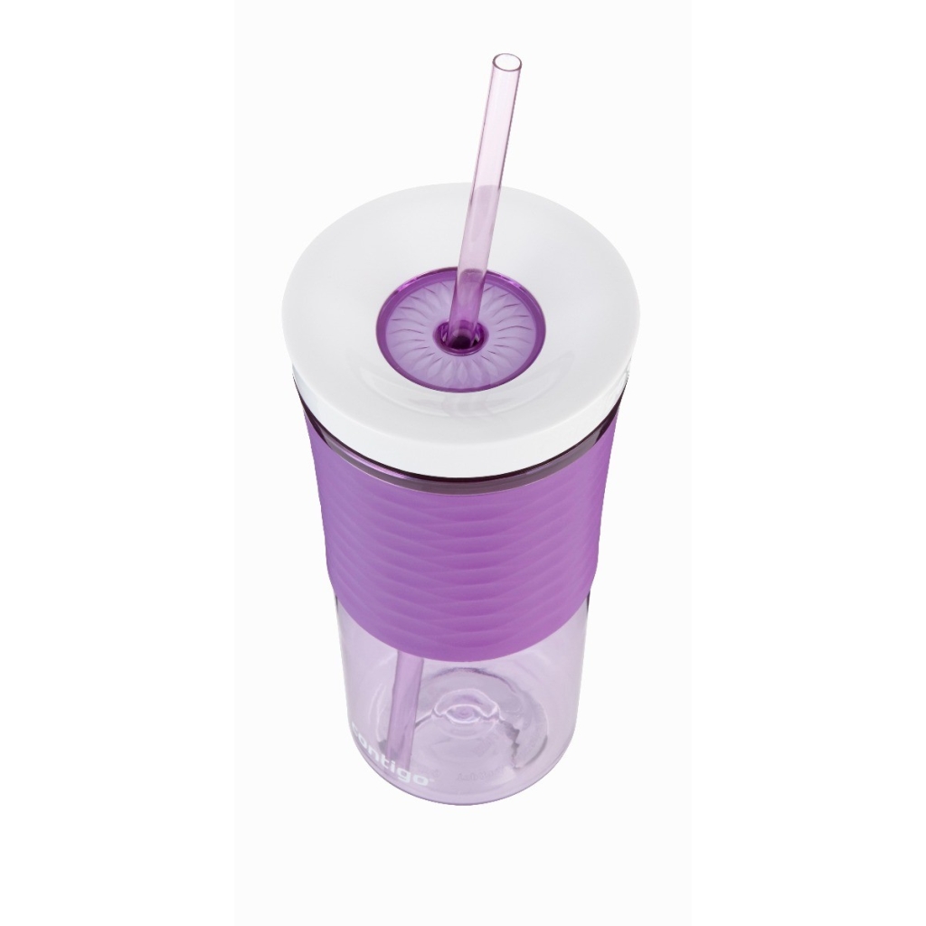 Шейкер для коктейлей Shake & Go фиолетовый, 0.53 л (Contigo contigo0326)
