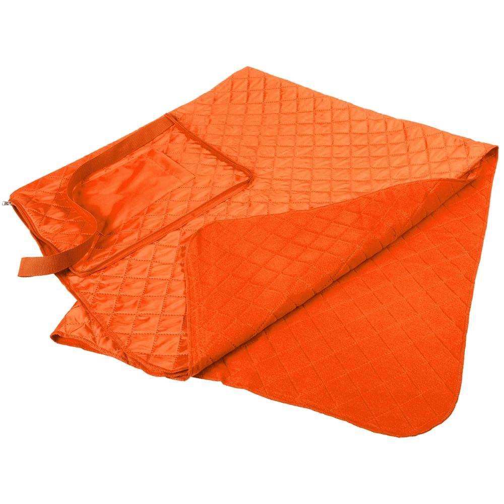 Плед для пикника Soft&dry, ярко-оранжевый (Made in Russia 5624.22)