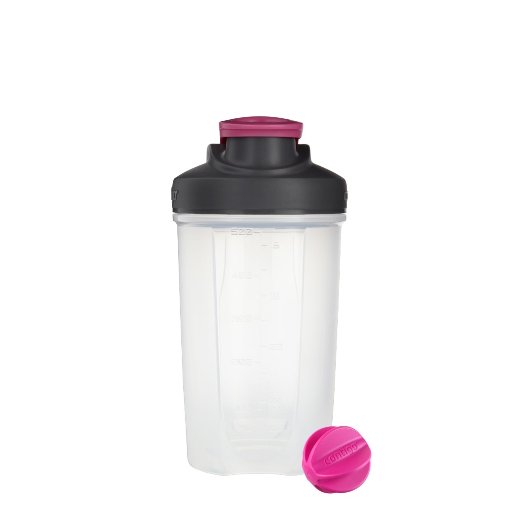 Фитнес-бутылка Shake & Go™ 590 мл, розовый (Contigo CONTIGO0388)