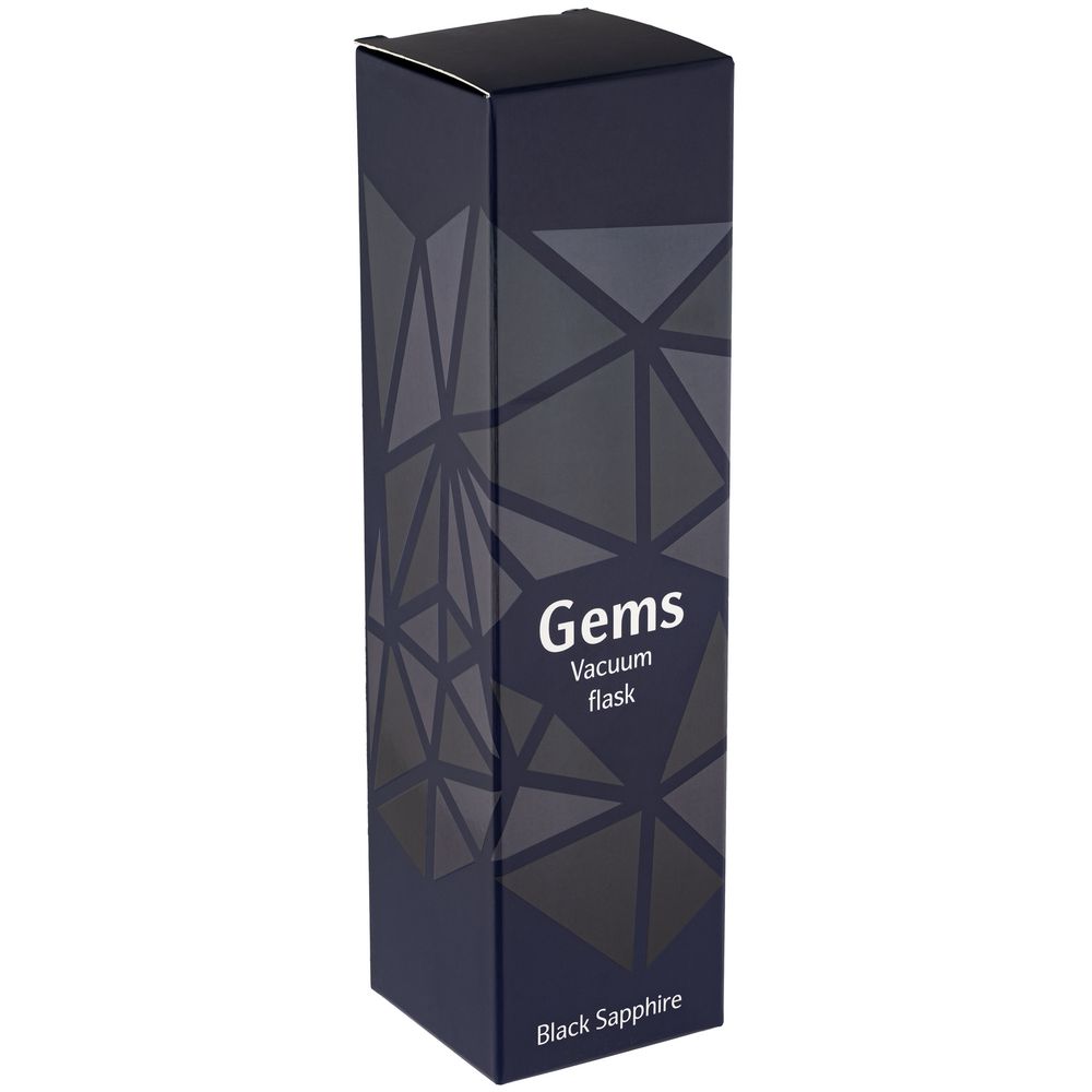 Термос Gems Black Sapphire, черный сапфир (LikeTo 7869.34)