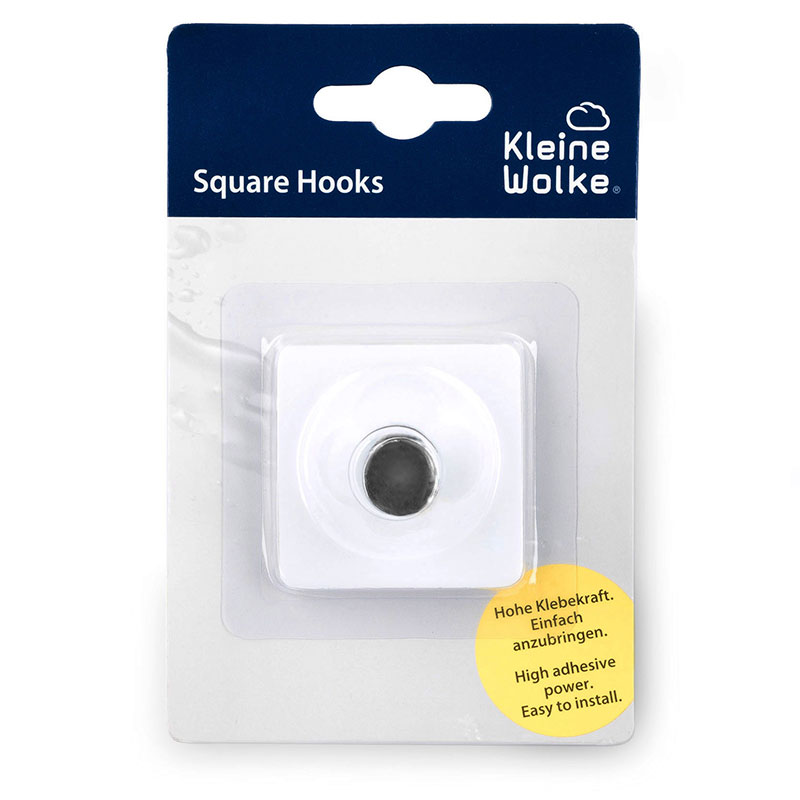 Крючок Square Hooks, серебряный (Kleine Wolke 5857114887)
