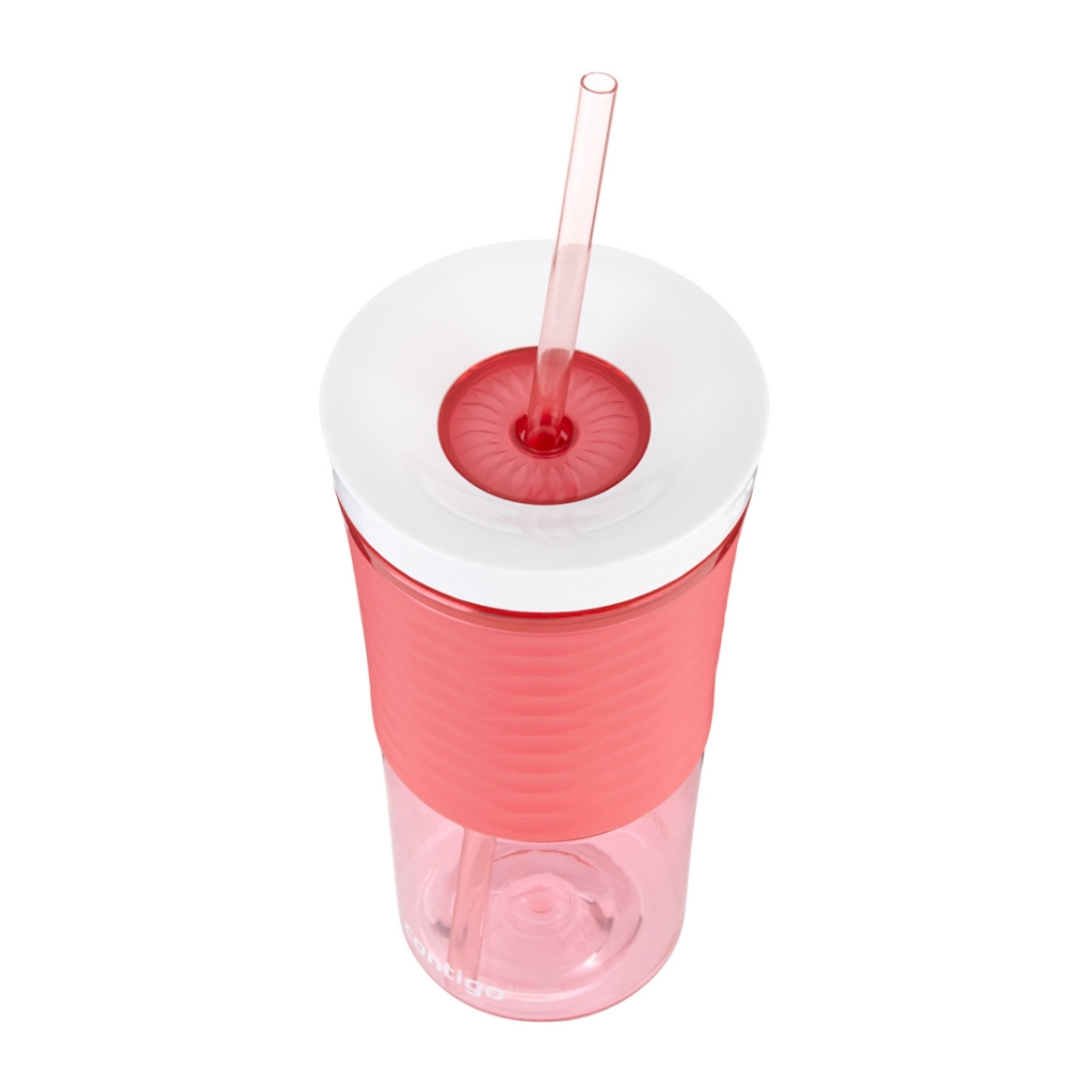 Шейкер для коктейлей Shake & Go розовый, 0.53 л (Contigo CONTIGO0328)