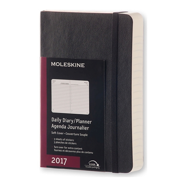  Classic Daily Pocket Soft,  (Moleskine 384911(DSB12DC2))