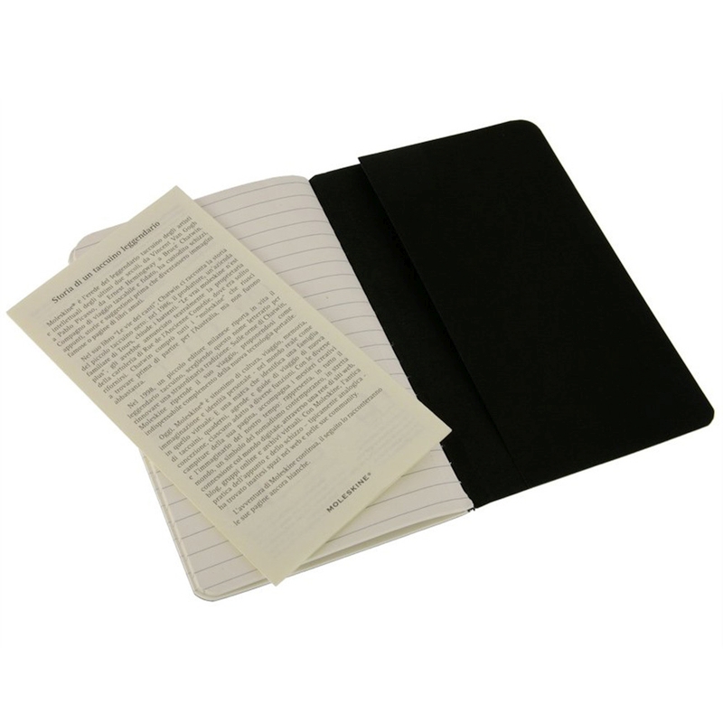 3  Cahier Journal Pocket  ,  (Moleskine 385277(QP311))