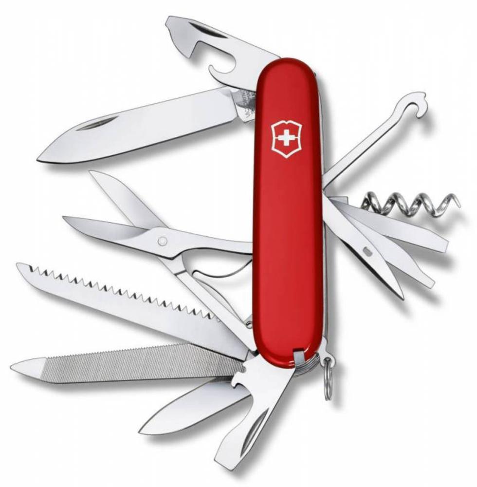 Офицерский нож Ranger 91, красный (Victorinox 7734.5)