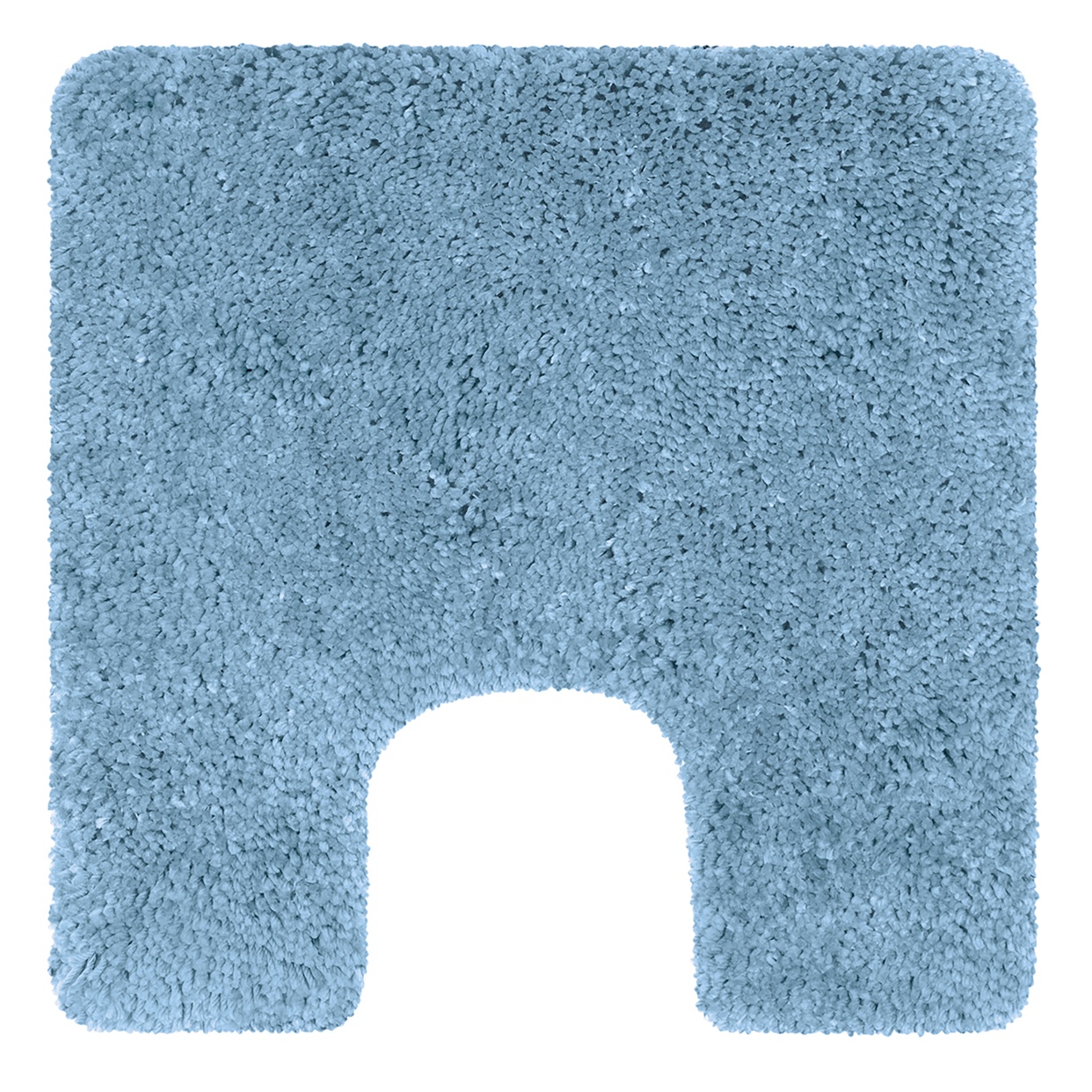 Коврик для туалета Highland голубой, 55 x 55 см (Spirella 1013079)
